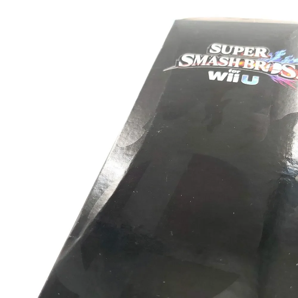 Super Smash Bros Game, Controller, Adapter Bundle Nintendo Wii U New Sealed